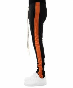 EPTM Track Pants Black / Orange