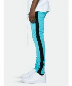 EPTM Track Pants Teal/black