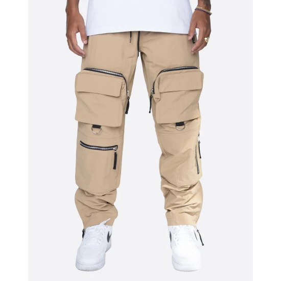 EPTM C4 Cargo Pants Khaki - Image 4
