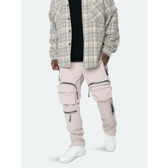 EPTM C4 Cargo Pants Dusty Pink - Image 2