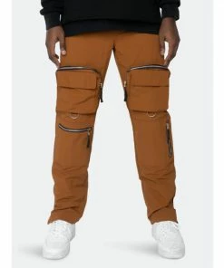 EPTM C4 Cargo Pants Brown