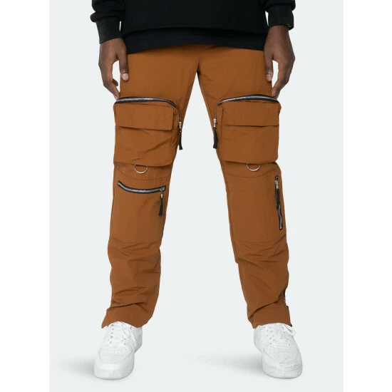EPTM C4 Cargo Pants Brown