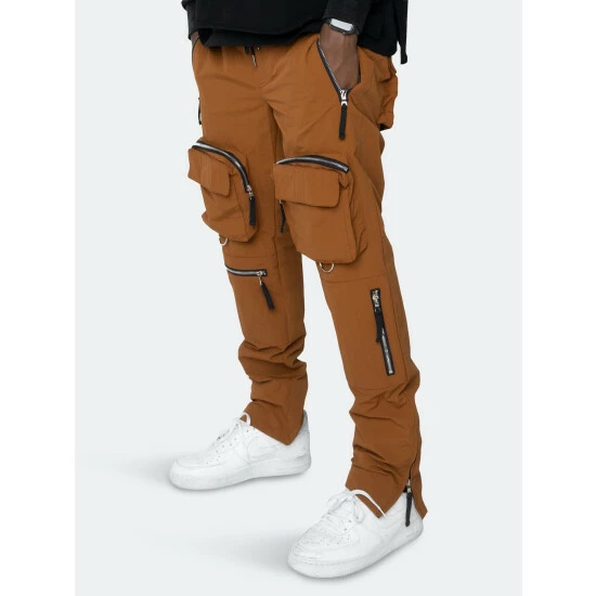 EPTM C4 Cargo Pants Brown - Image 2
