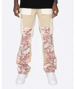 EPTM Dave East Ftd Cargos Pants Sedona Camo