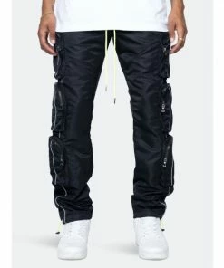 EPTM 3M Triple Cargo Pants Denim & Bottoms Black