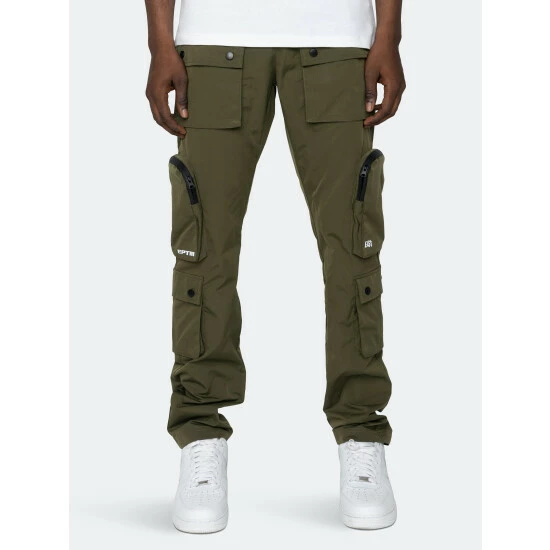 EPTM Dave East "Dope Boy" Cargos Pants Olive - Image 2
