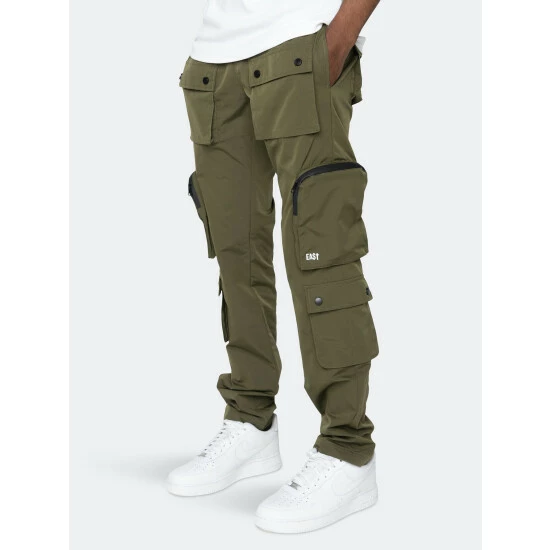 EPTM Dave East "Dope Boy" Cargos Pants Olive - Image 3
