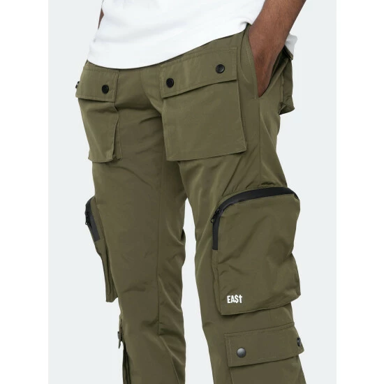 EPTM Dave East "Dope Boy" Cargos Pants Olive - Image 4