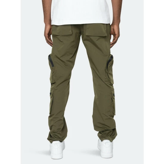 EPTM Dave East "Dope Boy" Cargos Pants Olive - Image 5