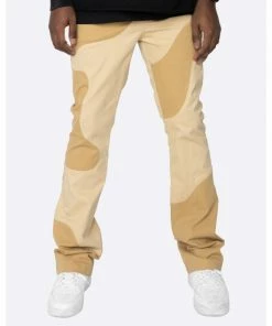 EPTM Marble Pants Denim & Bottoms Khaki