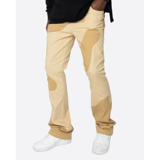 EPTM Marble Pants Denim & Bottoms Khaki - Image 2