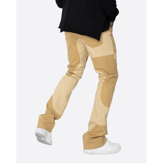 EPTM Marble Pants Denim & Bottoms Khaki - Image 3