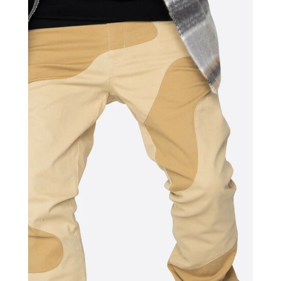 EPTM Marble Pants Denim & Bottoms Khaki - Image 4