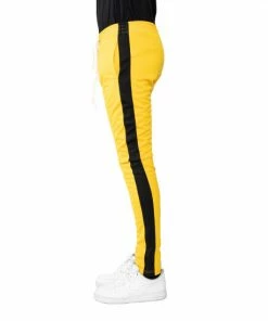 EPTM Track Pants Yellow Black