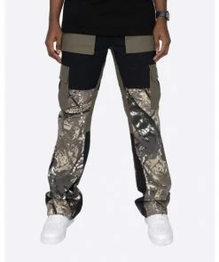 EPTM Dave East Ftd Cargos Pants Hunter Camo