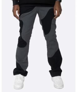 EPTM Marble Pants Denim & Bottoms Black