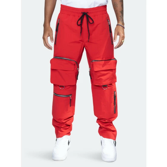 EPTM C4 Cargo Pants Red