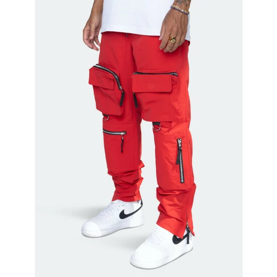 EPTM C4 Cargo Pants Red - Image 2