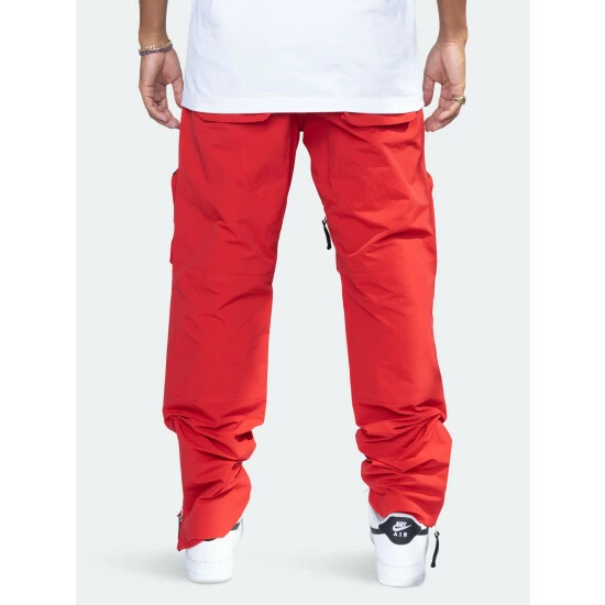 EPTM C4 Cargo Pants Red - Image 3