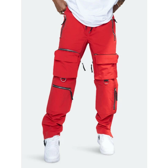 EPTM C4 Cargo Pants Red - Image 4