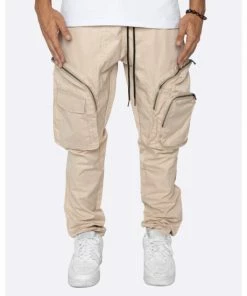 EPTM Bomber Cargo Pants Khaki