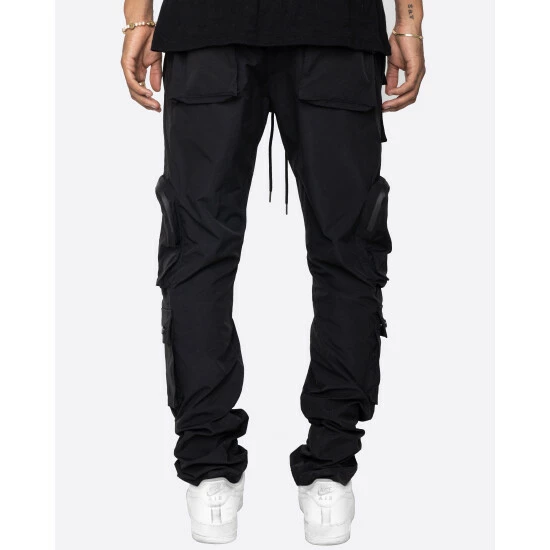 EPTM Dave East "Dope Boy" Cargos Pants Black - Image 3