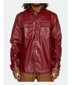 EPTM Gopachi Cargo Shirt Shirts Burgundy