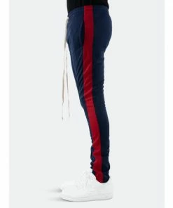 EPTM Track Pants Navy / Red