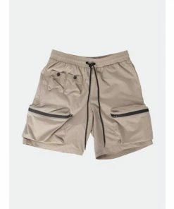 Eptm Combat Cargo Shorts Khaki