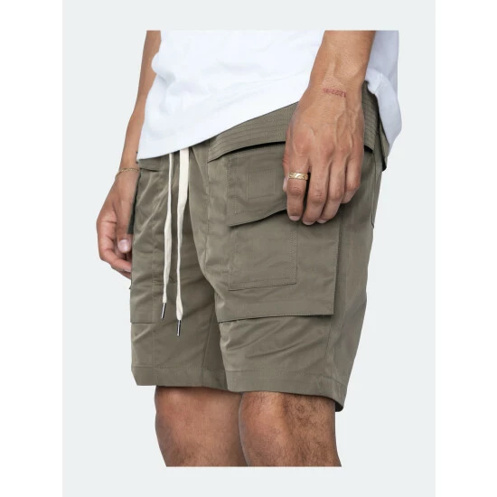 Eptm Shinobi Shorts Olive - Image 3