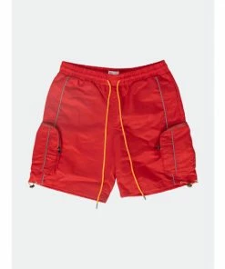 EPTM 3M Cargo Shorts Red