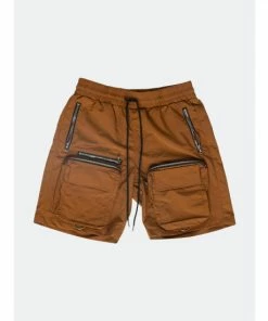 EPTM C4 Shorts Brown