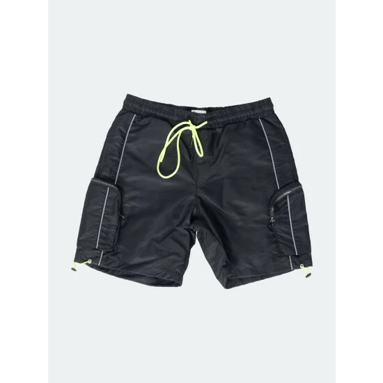 EPTM 3M Cargo Shorts Black