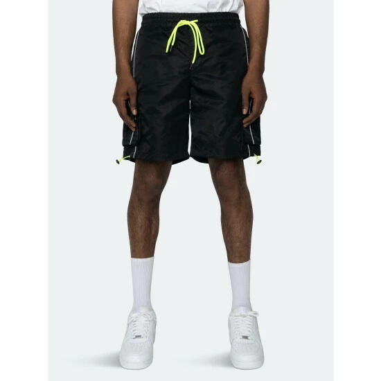 EPTM 3M Cargo Shorts Black - Image 2