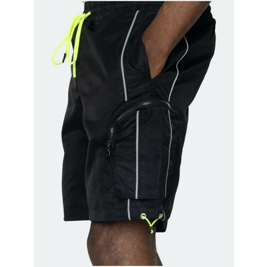 EPTM 3M Cargo Shorts Black - Image 3