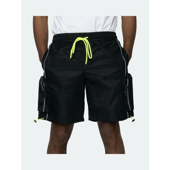 EPTM 3M Cargo Shorts Black - Image 4