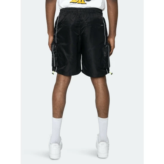 EPTM 3M Cargo Shorts Black - Image 5