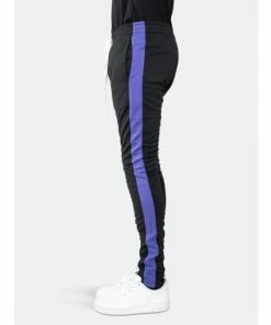 Eptm Track Pants Black/purple