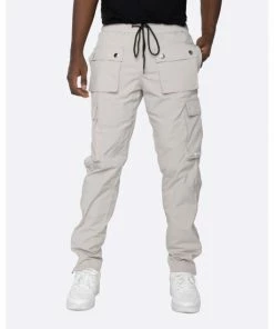 EPTM P.h. Cargos Pants Denim & Bottoms Grey