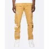 EPTM Stardom Cargo Pants Denim & Bottoms Khaki