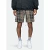 Eptm Tweed Trucker Shorts Khakhi