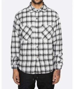 Eptm Heavy Flannel Shirt Shirts Black