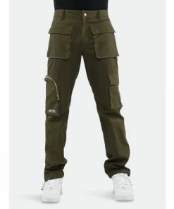 EPTM 3m Piping Cargo Pants Olive