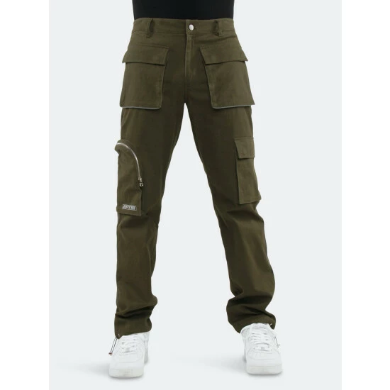 EPTM 3m Piping Cargo Pants Olive 3 EPTM 3m Piping Cargo Pants Olive