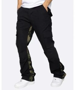 EPTM Camo Flare Pants Black