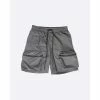Eptm Combat Cargo Shorts Grey