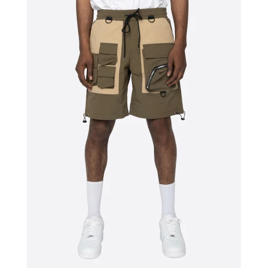 Eptm Trailblazer Shorts Olive - Image 2