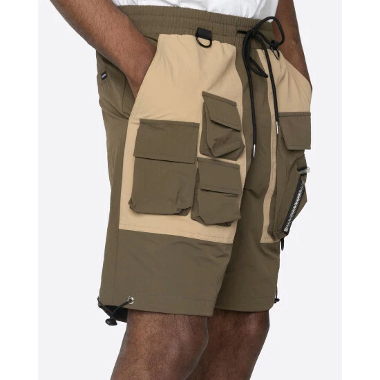 Eptm Trailblazer Shorts Olive - Image 3