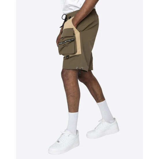 Eptm Trailblazer Shorts Olive - Image 4
