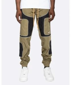 Eptm Nylon RS Pants Olive/black